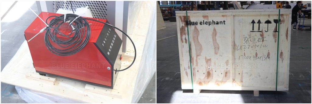 1500w Three-in-one Fiber Laser Welder for Sale will be Sent to El Paso, USA 2 1500w Three-in-one Fiber Laser Welder for Sale will be Sent to El Paso, USA 2