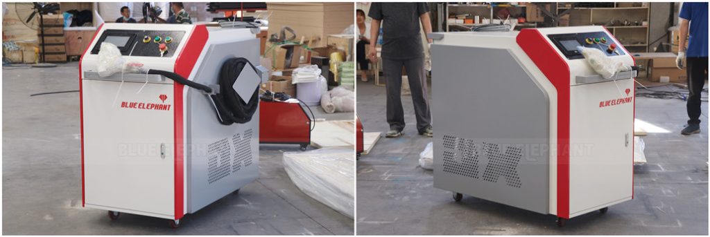 1500w Three-in-one Fiber Laser Welder for Sale will be Sent to El Paso, USA 1 1500w Three-in-one Fiber Laser Welder for Sale will be Sent to El Paso, USA 1
