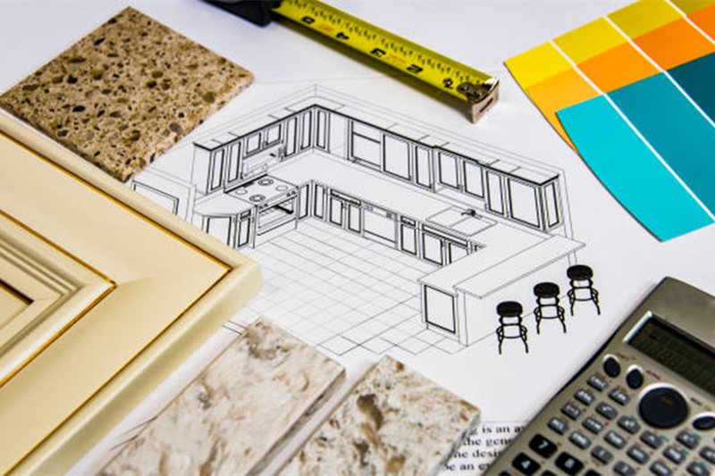 Measurements and Design How to Use Marble and Granite CNC Bridge Saw for Making Kitchen Countertops? 3