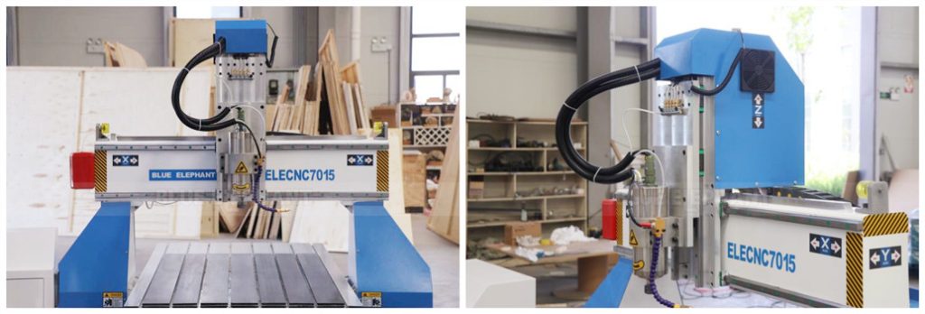Cheap Small 7015 C N C Router Machine will be Sent to St. Petersburg, Russia 2