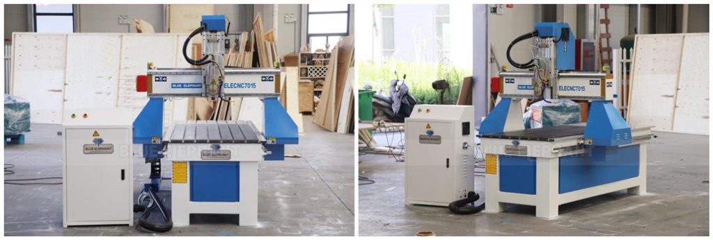 Cheap Small 7015 C N C Router Machine will be Sent to St. Petersburg, Russia 1