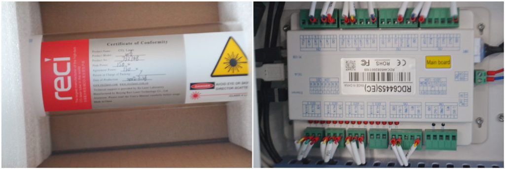 Best Cheap 1390 Co2 Laser Cutter for Sale will be Sent to EL PASO, America 2 Best Cheap 1390 Co2 Laser Cutter for Sale will be Sent to EL PASO, America 2