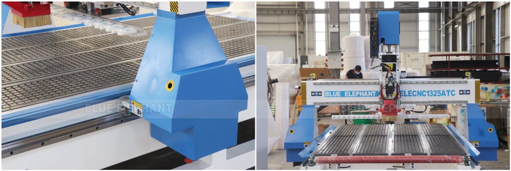 Multi-function 1325 ATC CNC Machine with Roller Press will be Sent to Montreal, Canada 2 Multi-function 1325 ATC CNC Machine with Roller Press will be Sent to Montreal, Canada 2
