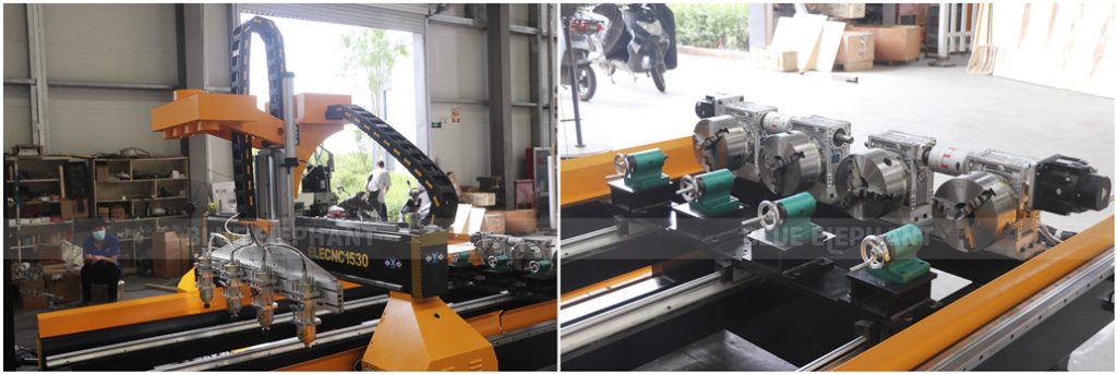 2 Woodworking CNC Machines: 1530 ATC 3-Axis CNC Machine & 1530 4 Spindle Rotary Wood CNC Machine will be Sent to Hungary 3 2 Woodworking CNC Machines: 1530 ATC 3-Axis CNC Machine & 1530 4 Spindle Rotary Wood CNC Machine will be Sent to Hungary 3