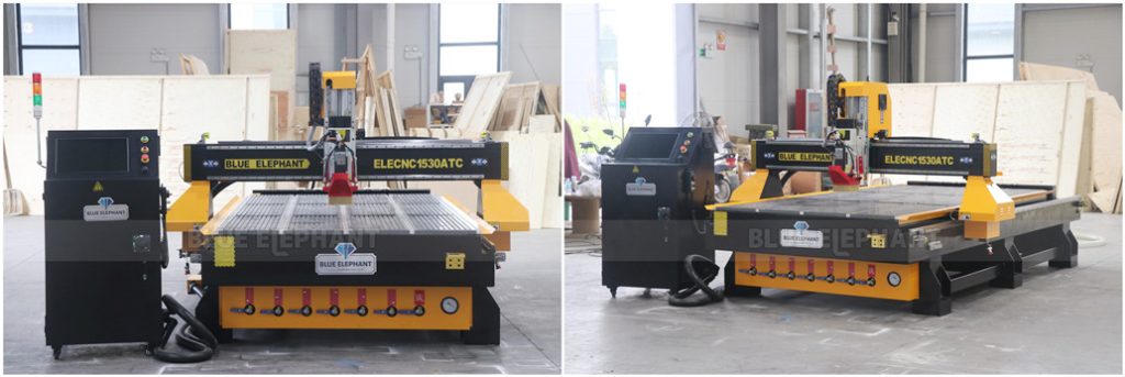 2 Woodworking CNC Machines: 1530 ATC 3-Axis CNC Machine & 1530 4 Spindle Rotary Wood CNC Machine will be Sent to Hungary 1 2 Woodworking CNC Machines: 1530 ATC 3-Axis CNC Machine & 1530 4 Spindle Rotary Wood CNC Machine will be Sent to Hungary 1