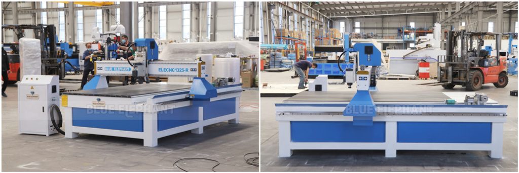 Cheap 1325 CNC Rotary Axis Wood Router will be Sent to Chicago, USA 1