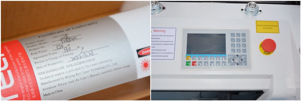 Two Laser CNC Machines: Co2 Laser Cutting Machine & Fiber Laser Marking Machine will be Sent to Germany 2 Two Laser CNC Machines: Co2 Laser Cutting Machine & Fiber Laser Marking Machine will be Sent to Germany 2