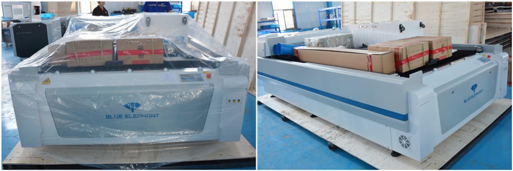 Two Laser CNC Machines: Co2 Laser Cutting Machine & Fiber Laser Marking Machine will be Sent to Germany 1 Two Laser CNC Machines: Co2 Laser Cutting Machine & Fiber Laser Marking Machine will be Sent to Germany 1