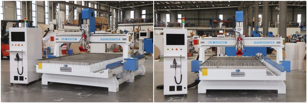 1530 ATC Rotary CNC Woodworking Machine to be Sent to Erenhot, Mongolia 1
