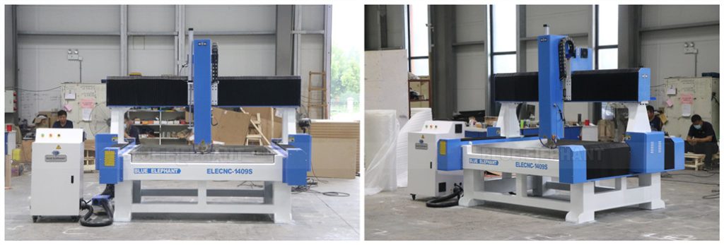 Custom 1409 Stone CNC Carving Machine will be Sent to Klaipeda, Lithuania 1 Custom 1409 Stone CNC Carving Machine will be Sent to Klaipeda, Lithuania 1