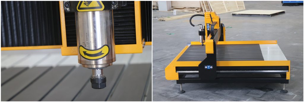 Small Desktop 1212 Wood CNC Router will be Sent to Klang, Malaysia 2