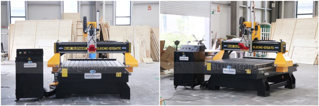 Cheap 1212 Small CNC Cutting Machine with Auto Tool Changer will be Sent to Canada 1 Cheap 1212 Small CNC Cutting Machine with Auto Tool Changer will be Sent to Canada 1