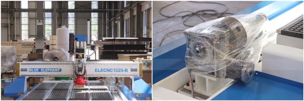 Popular 1325 Rotary Axis 4×8 CNC Router Machine will be Sent to Doha, Qatar 2 Popular 1325 Rotary Axis 4×8 CNC Router Machine will be Sent to Doha, Qatar 2