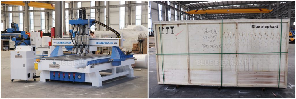 Best 1325 3 Spindle Rotary Axis CNC Machine will be Sent to Auckland, New Zealand 2 Best 1325 3 Spindle Rotary Axis CNC Machine will be Sent to Auckland, New Zealand 2