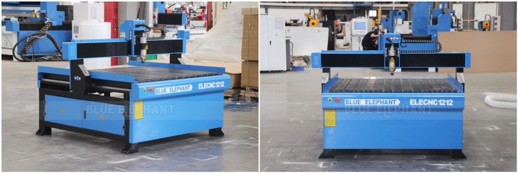 Small Size 1212 Hobby CNC Wood Router will be Sent to Portland, USA 1