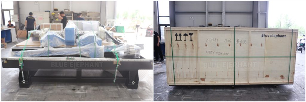 1325 Rotary Axis 4×8ft Wood CNC Carving Machine will be Sent to South Dakota, USA 3 1325 Rotary Axis 4×8ft Wood CNC Carving Machine will be Sent to South Dakota, USA 3