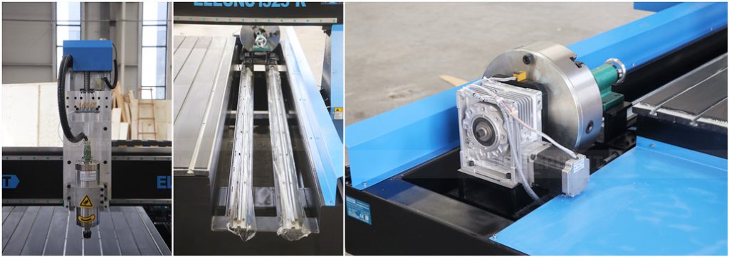 1325 Rotary Axis 4×8ft Wood CNC Carving Machine will be Sent to South Dakota, USA 2 1325 Rotary Axis 4×8ft Wood CNC Carving Machine will be Sent to South Dakota, USA 2