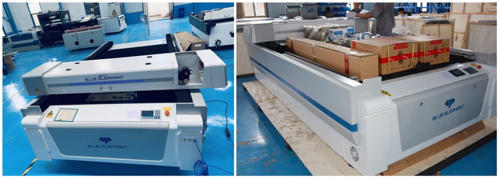 Economical 1325 CO2 Laser Cutting Machine will be Sent to Charleston Tennessee, USA 1 Economical 1325 CO2 Laser Cutting Machine will be Sent to Charleston Tennessee, USA 1