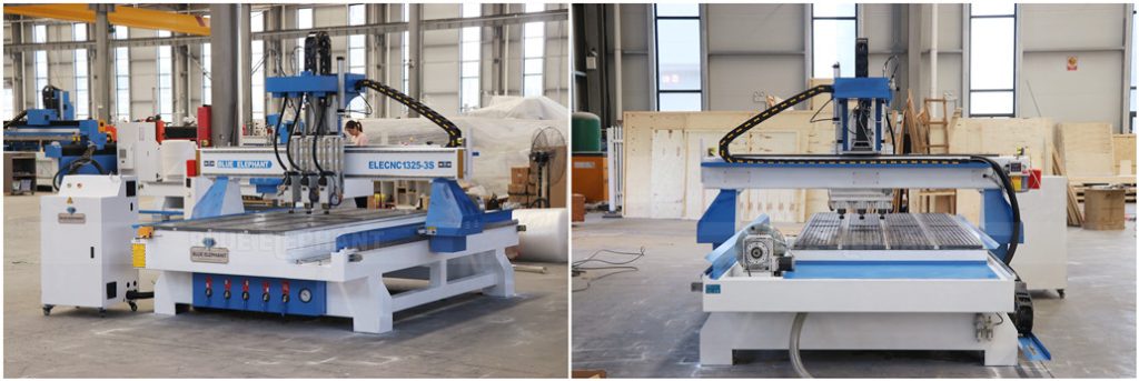 Multi-head 1325 Wood CNC Router with Rotary Device will be sent to AUCKLAND, New Zealand 1