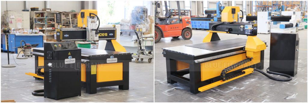 Custom 9018 Wood Cutting CNC Router will be Sent to Osaka, Japan 2