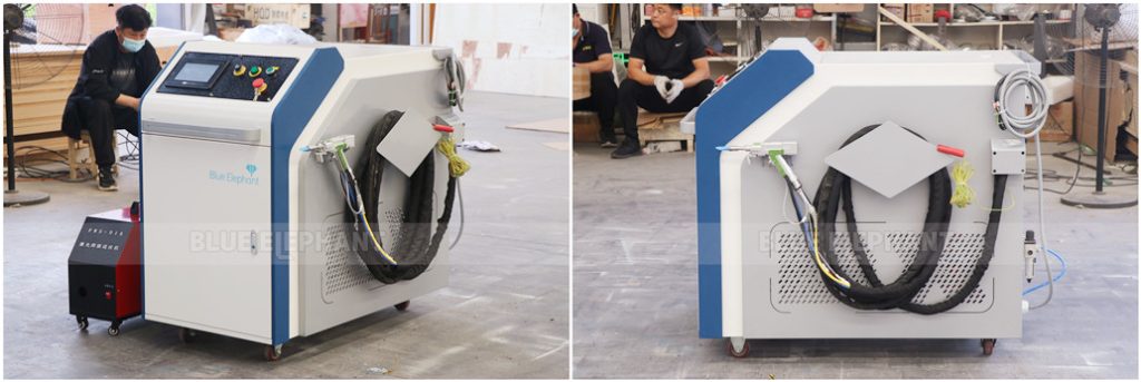 Upgrade Three-in-One Laser Welding Machine will be Sent to Manzanillo, Mexico 1 Upgrade Three-in-One Laser Welding Machine will be Sent to Manzanillo, Mexico 1
