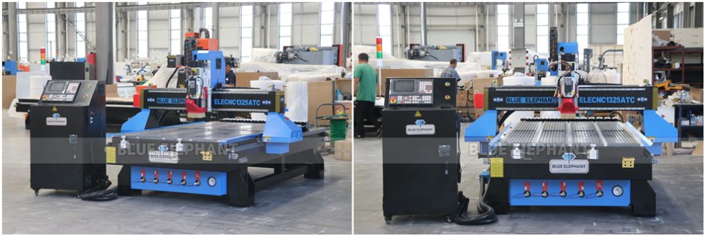 2 Sets 1325 ATC CNC Woodworking Machines will be Sent to Freemanste, Australia 1 2 Sets 1325 ATC CNC Woodworking Machines will be Sent to Freemanste, Australia 1