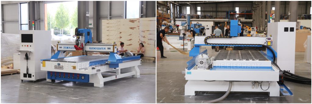 High Quality 4×8 CNC ATC 1325 Rotary Axis Machine Will be Sent to Boston, USA 2 High Quality 4×8 CNC ATC 1325 Rotary Axis Machine Will be Sent to Boston, USA 2