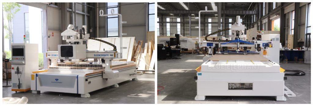 Top Rated 1830 ATC CNC Router with Auto Loading and Unloading Platforms will be Sent to puerto quetzal, Guatemala 2