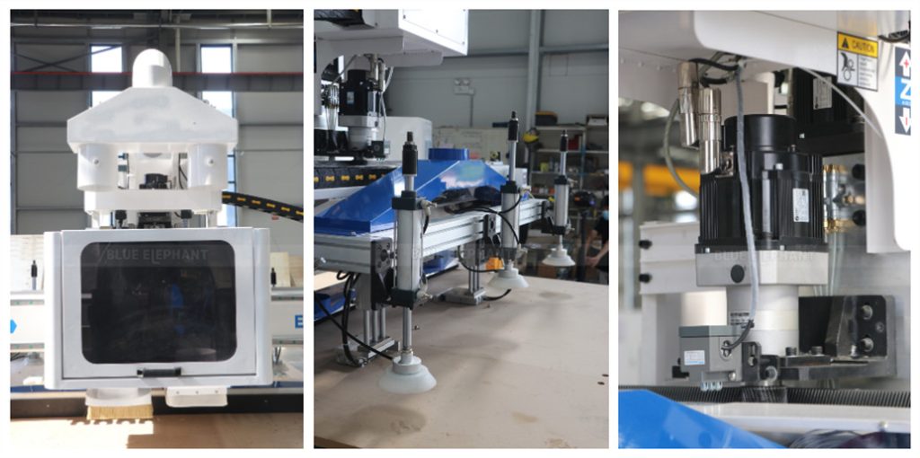 Top Rated 1830 ATC CNC Router with Auto Loading and Unloading Platforms will be Sent to puerto quetzal, Guatemala 1
