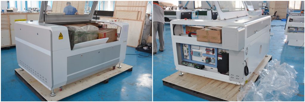 Economical 1390 CO2 Laser Cutting Machine will be Sent to Vilnius, Lithuania 1 Economical 1390 CO2 Laser Cutting Machine will be Sent to Vilnius, Lithuania 1