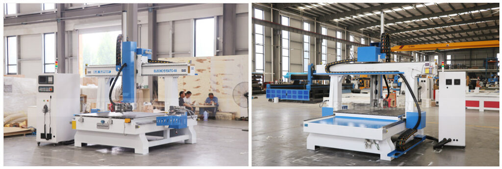 Top Rated 1515 ATC 4 Axis Wood CNC Router will be Sent to Stavanger, Norway 1