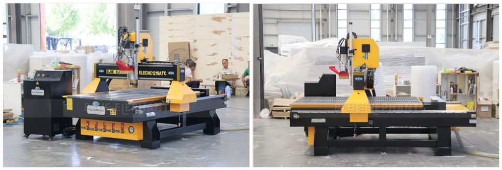 Upgrade Small 1219 ATC Wood CNC Router Machine will be Sent to Miami, the United states 2 Upgrade Small 1219 ATC Wood CNC Router Machine will be Sent to Miami, the United states 2