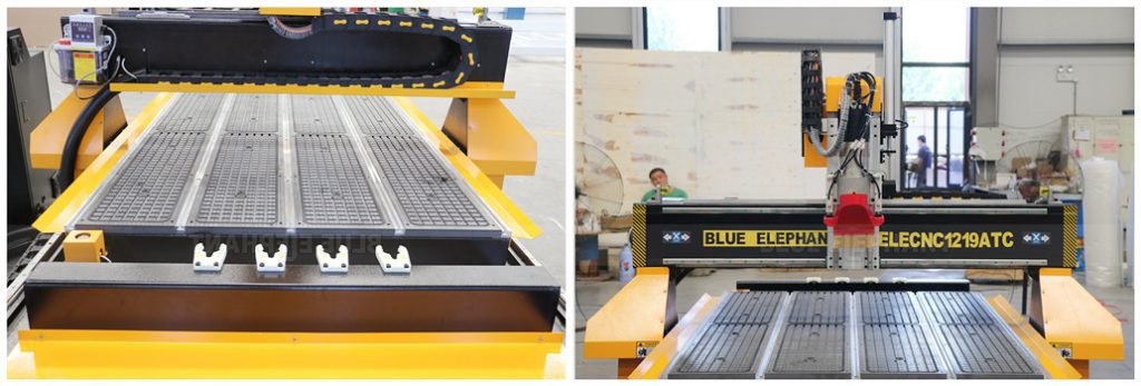 Upgrade Small 1219 ATC Wood CNC Router Machine will be Sent to Miami, the United states 1 Upgrade Small 1219 ATC Wood CNC Router Machine will be Sent to Miami, the United states 1