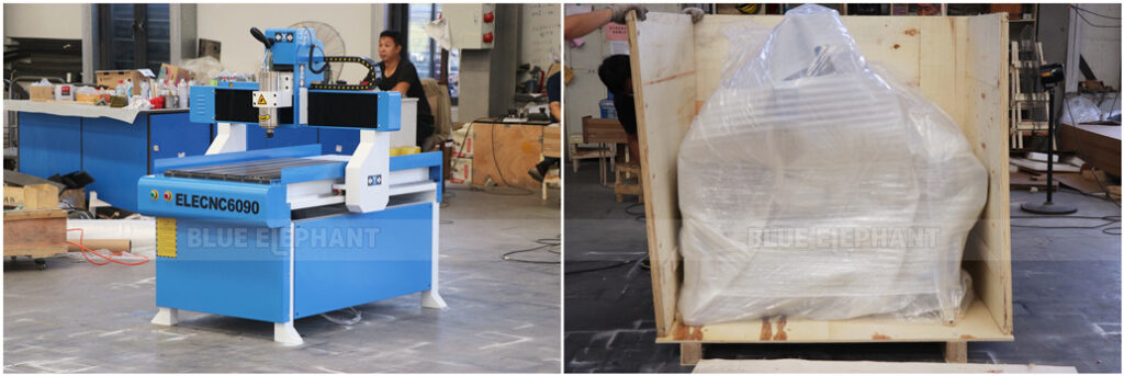 Small Cheap 6090 CNC Wood Engraving Machine will be Sent to Moscow, Russia 2