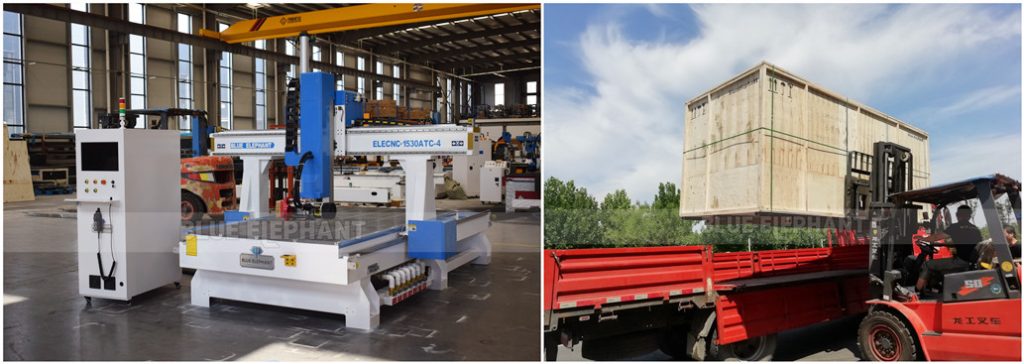1530 ATC 4 Axis CNC Router Machine will be Sent to Jebel Ali, UAE 2 1530 ATC 4 Axis CNC Router Machine will be Sent to Jebel Ali, UAE 2