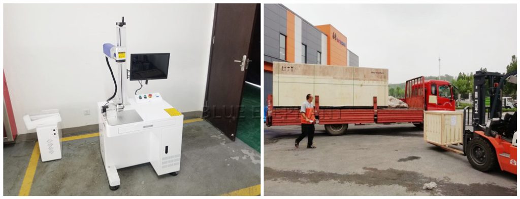 Desktop Fiber Laser Marking Machine will be Sent to Mexico 2 Desktop Fiber Laser Marking Machine will be Sent to Mexico 2