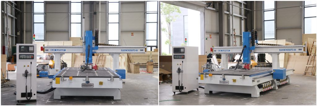 Economical 1325 ATC 4 Axis CNC Machine for Wooden Furniture will be Sent to Caucedo, Dominica 2 Economical 1325 ATC 4 Axis CNC Machine for Wooden Furniture will be Sent to Caucedo, Dominica 2