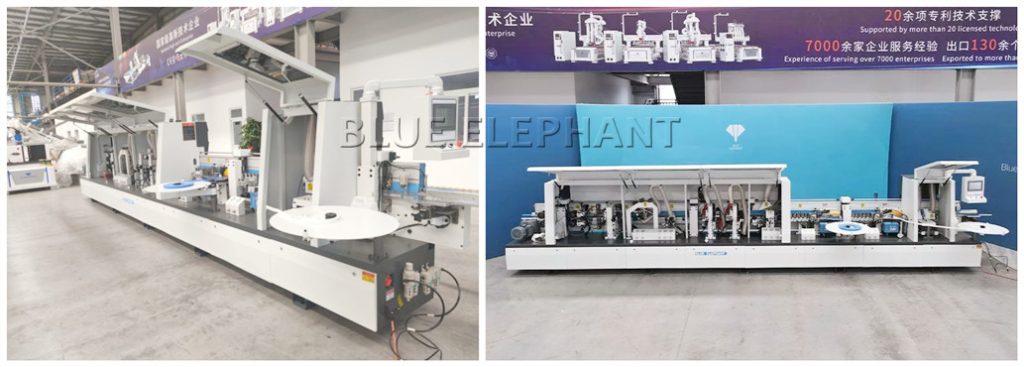 Double Gluepots Automatic Edge Banding Machine will be Sent to Mexico 1