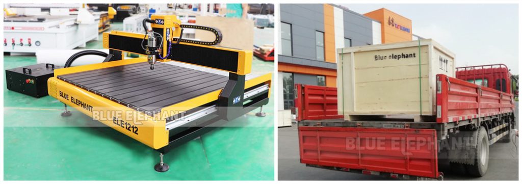 1212 Small 3 Axis Wood Cutting CNC Machine for Sale will be Sent to Croatia 2