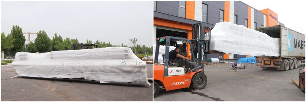 Double Gluepots Automatic Edge Banding Machine will be Sent to Mexico 2