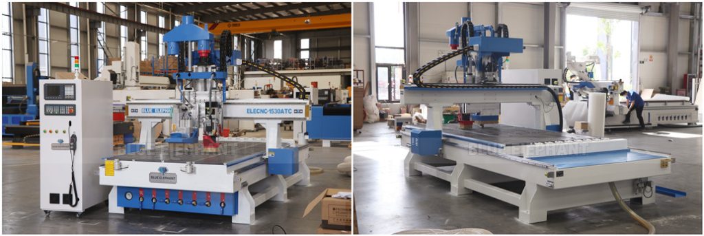 Customized 1530 Linear ATC CNC Machine with Drilling Head will be Sent to Oslo, Norway 1