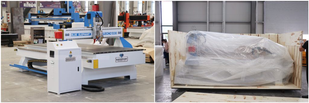 Economical 1330 CNC Woodworking Machine will be Sent to Brisbane, Australia 2 Economical 1330 CNC Woodworking Machine will be Sent to Brisbane, Australia 2