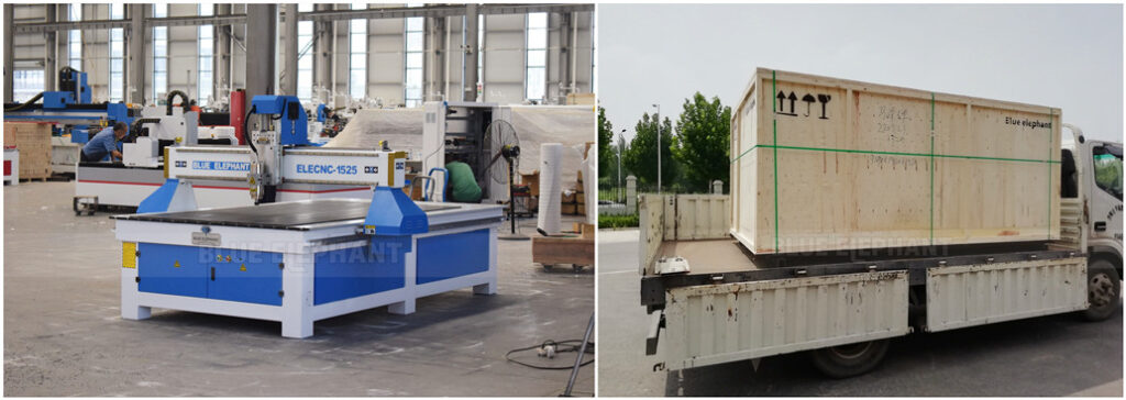 Customized 1525 CNC Router for Furniture will be Sent to Vancouver, Canada 2 Customized 1525 CNC Router for Furniture will be Sent to Vancouver, Canada 2