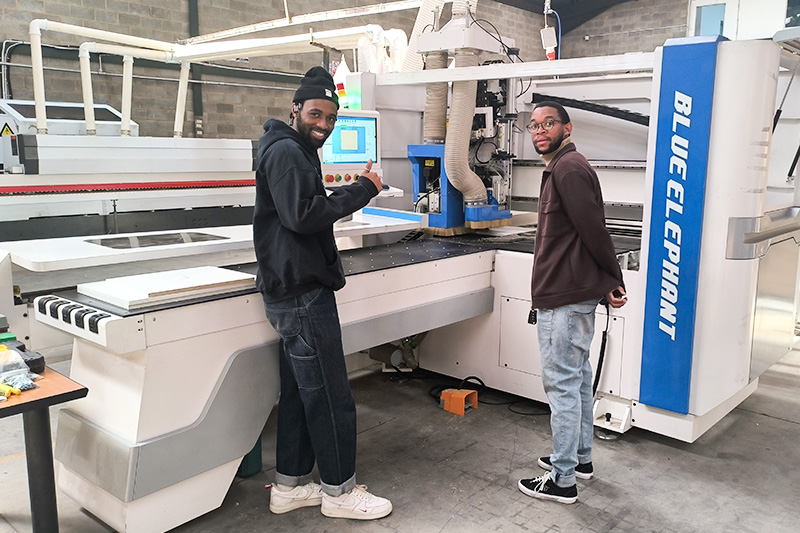 Buyer Experience: Smart Panel Furniture Production Line for Sale in South Africa 1