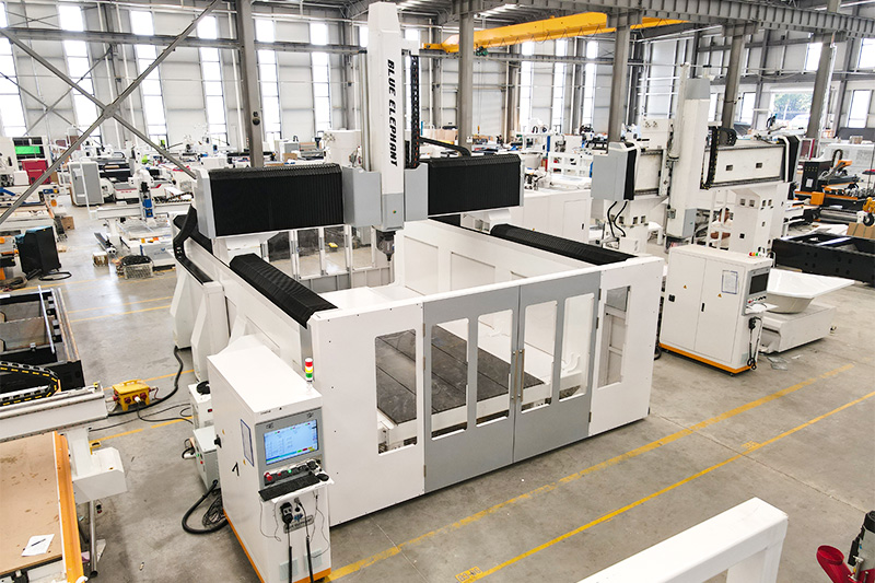 2040 ATC 5 axis EPS foam CNC router New Product: Top 2040 ATC 5 Axis EPS Styrofoam Foam CNC Cutter for Bathroom 2