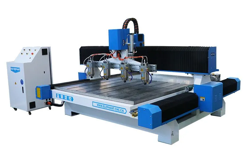 Blue Elephant CNC Router for Stone Engraving Top 10 CNC Router for Stone Engraving Manufacturers in the World 4