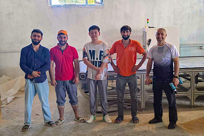 Blue Elephant Team's Trip to Azerbaijan: Technical Guidance 2 Blue Elephant Team's Trip to Azerbaijan: Technical Guidance 2