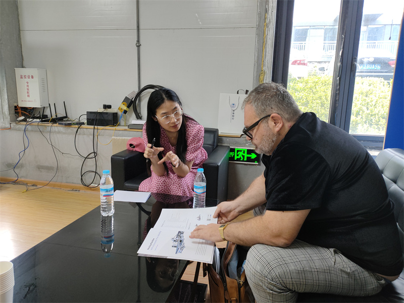 A Successful Partnership: Vietnamese Clients' Visit to Blue Elephant Factory 2 A Successful Partnership: Vietnamese Clients' Visit to Blue Elephant Factory 2
