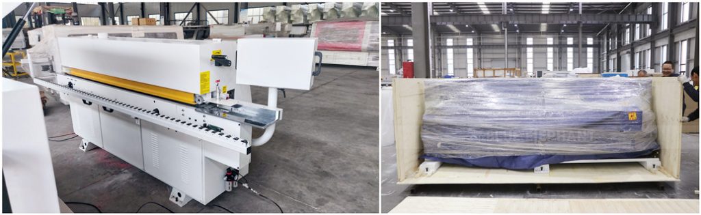 E-50 Edge Banding Machine & Side Hole Drilling Machine will be Sent to Porto, Portugal 2 E-50 Edge Banding Machine & Side Hole Drilling Machine will be Sent to Porto, Portugal 2