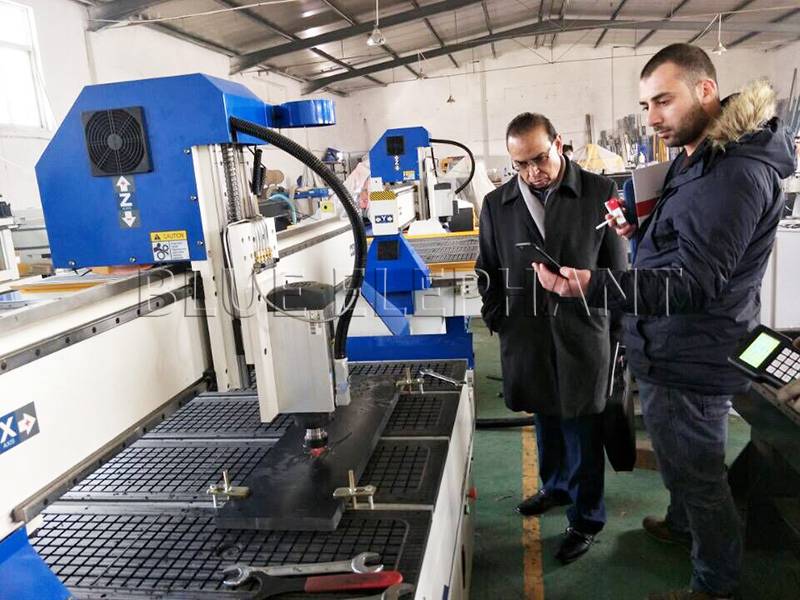 Our Clients from Jordan Came to Visit Our Factory 1 Our Clients from Jordan Came to Visit Our Factory 1
